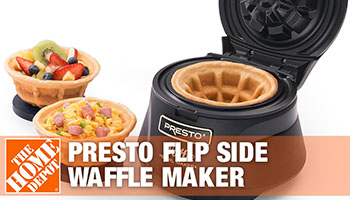 presto waffle maker