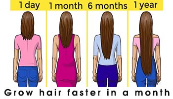 How to grow hair faster in a month? – Hair Tips [2020]