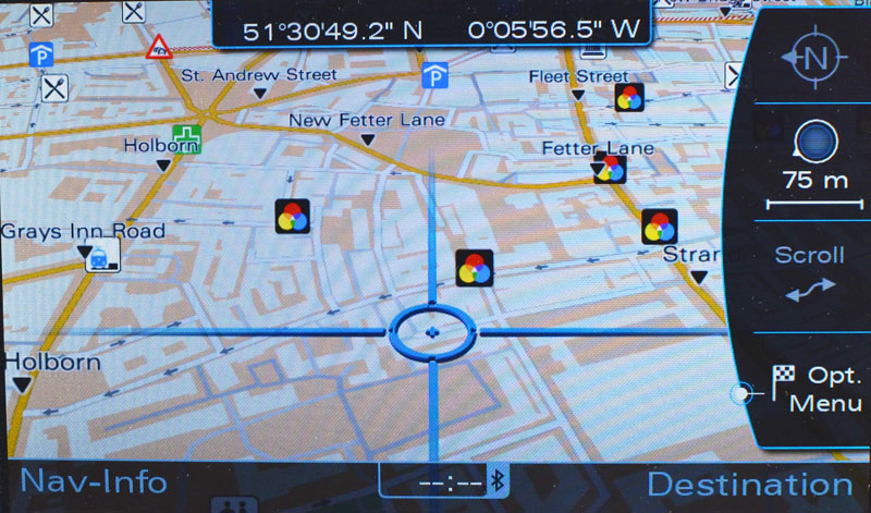 How to update maps in car navigation systems?