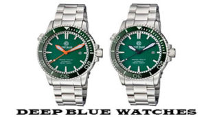 Deep Blue Watches Review  - 3 best DEEP BLUE  Watches - 2024 buyer’s Guide