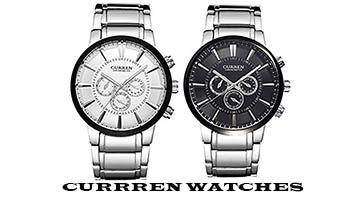 Curren Watches Review  – best Curren Watches – 2021 buyer’s Guide
