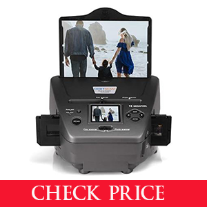 All-in-One High Resolution 16MP Film Scanner