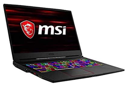 MSI GE75 Raider Gaming laptop