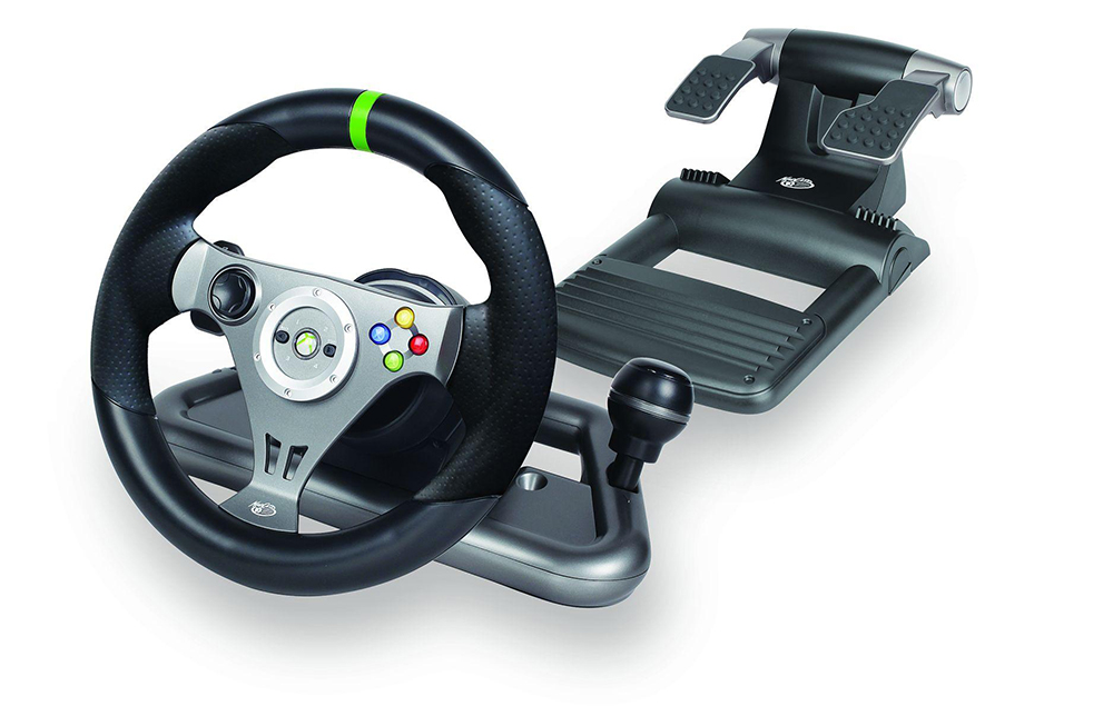 can you use Xbox 360 steering wheel Xbox one