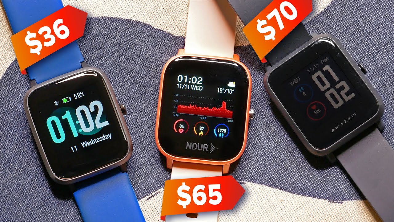 best smartwatch for android under $100