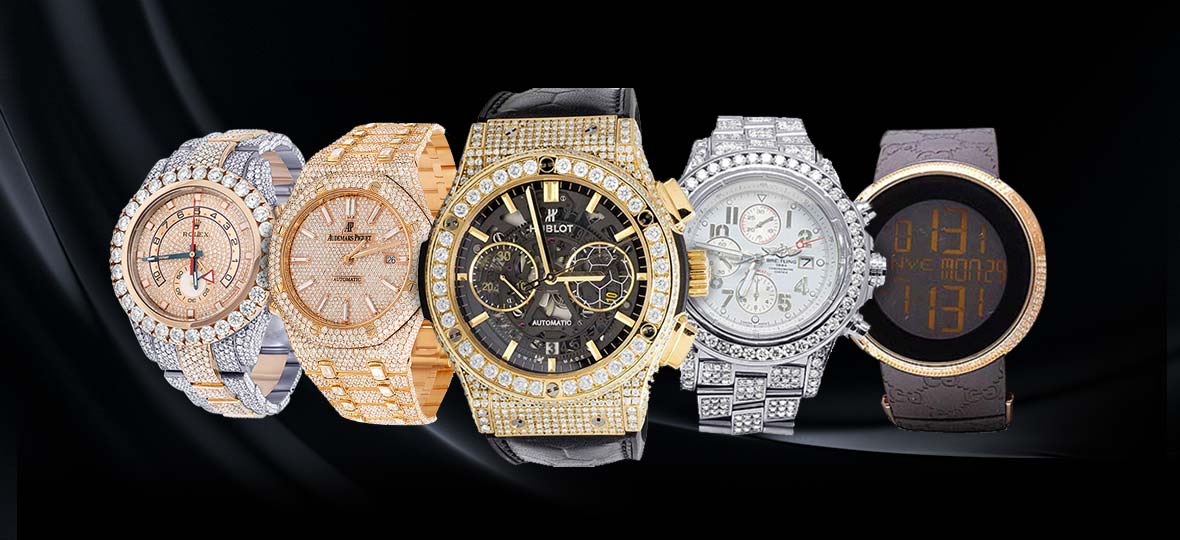 Luxury Diamond Watches for Men