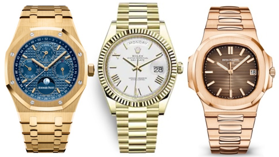 Luxury Gold Watches for Men