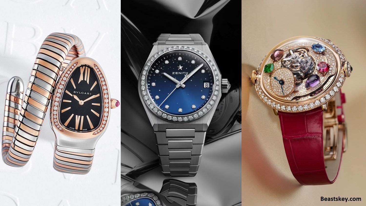 Luxury women's watches brands